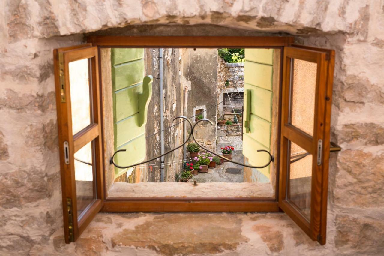 Villa Di Piazza Višnjan Εξωτερικό φωτογραφία