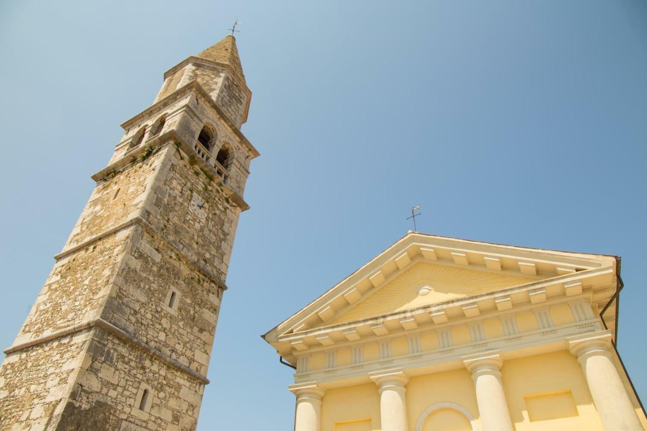 Villa Di Piazza Višnjan Εξωτερικό φωτογραφία