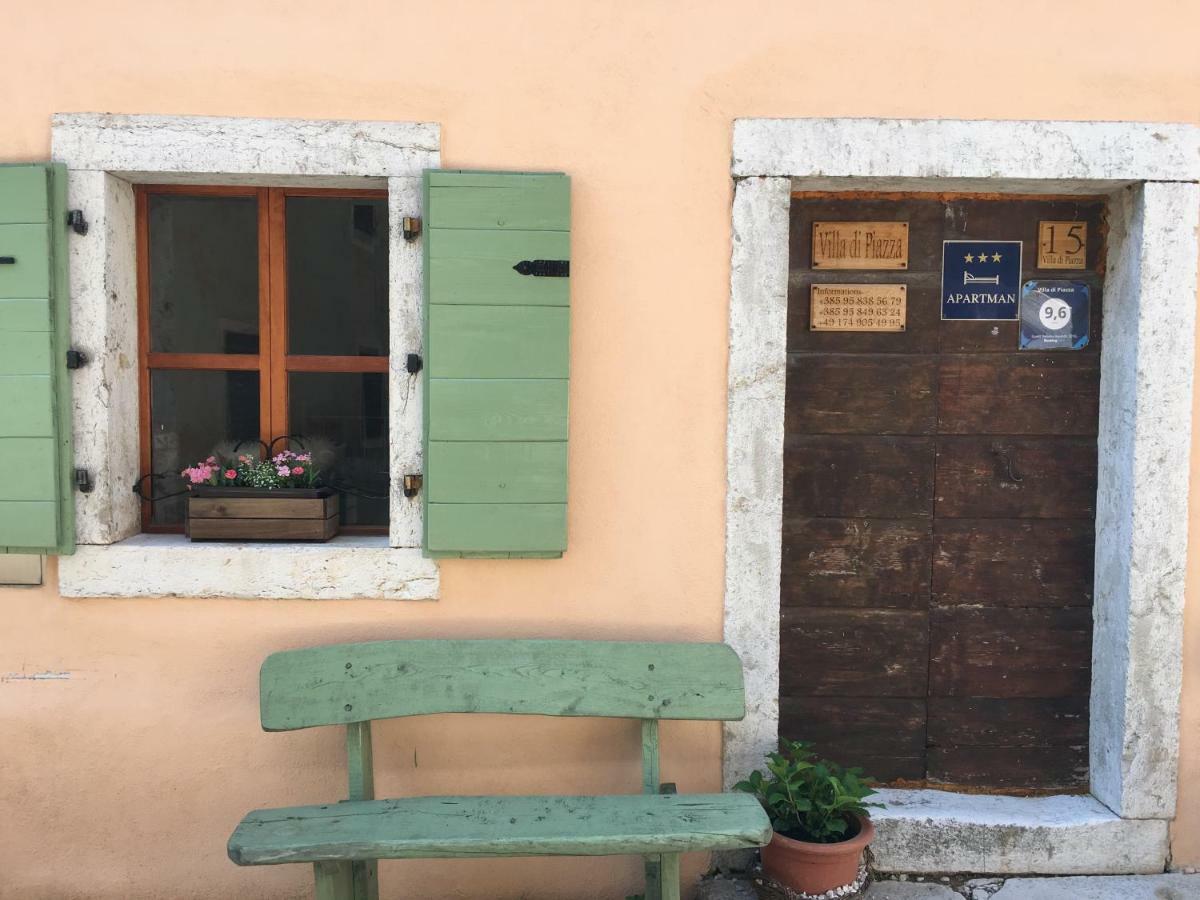 Villa Di Piazza Višnjan Εξωτερικό φωτογραφία